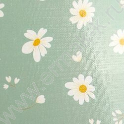 Зап. книжка  80л А5 тв.обл. "Цветочный паттерн-18" /глянец/лен/ NEW | Фото 5