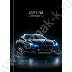 Зап. книжка  80л А5 тв.обл. "Шикарный автомобиль-3" /глянец/лен/ NEW | Фото 2