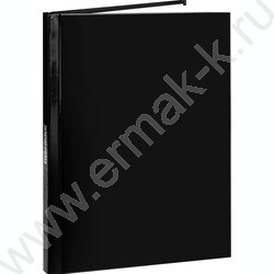 Зап. книжка  80л А5 тв.обл. "Дизайн в чёрном цвете" /глянец/лен/без линовки/ NEW | Фото 1