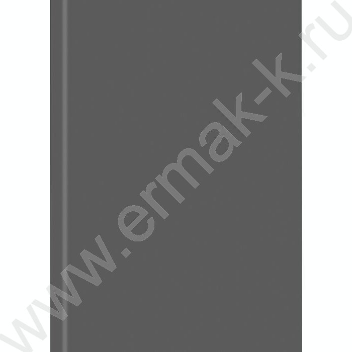 Зап. книжка  80л А5 тв.обл. "Классический серый-2" /глянец/лен/без линовки/ | Фото 2