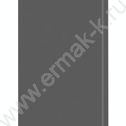 Зап. книжка  80л А5 тв.обл. "Классический серый-2" /глянец/лен/без линовки/ NEW | Фото 4