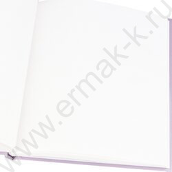 Зап. книжка  80л А5 тв.обл. "Пастельный однотонный-2" /глянец/лен/без линовки/ NEW | Фото 3