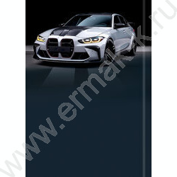 Зап. книжка  80л А5 тв.обл. "Шикарный автомобиль-4" /глянец/лен/без линовки/ NEW | Фото 4