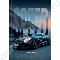 Зап. книжка  80л А5 тв.обл. "Шикарный автомобиль-5" /глянец/лен/без линовки/ NEW | Фото 2