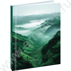 Зап. книжка 160л А5 тв.обл. "Бескрайние просторы-1" /глянец/ NEW | Фото 1