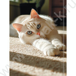 Зап. книжка 160л А5 тв.обл. "Милые коты-5" /глянец/ NEW | Фото 4