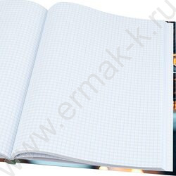 Зап. книжка 160л А5 тв.обл. "Тема города-3" /глянец/лен/ NEW | Фото 3