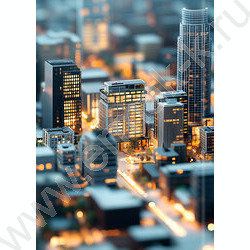 Зап. книжка 160л А5 тв.обл. "Тема города-3" /глянец/лен/ NEW | Фото 4