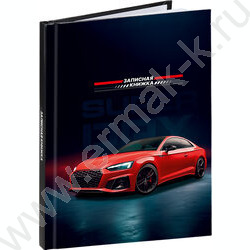 Зап. книжка  48л А6 тв.обл. "Красивый автомобиль-2" /глянец/ NEW | Фото 1