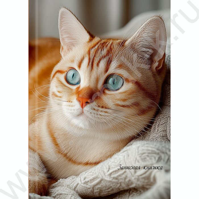 Зап. книжка  48л А6 тв.обл. "Уютные котики-3" /глянец/ | Фото 2