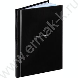 Зап. книжка  48л А6 тв.обл. "Чёрный цвет-3" /глянец/ NEW | Фото 1