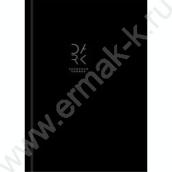 Зап. книжка  48л А6 тв.обл. "Дизайн в чёрном цвете-1" /глянец/лен/ NEW | Фото 2