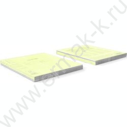 Тетрадь  12л клетка с пластиковой обложкой "Классика CoverPrо Neon" /желтый NEW | Фото 4