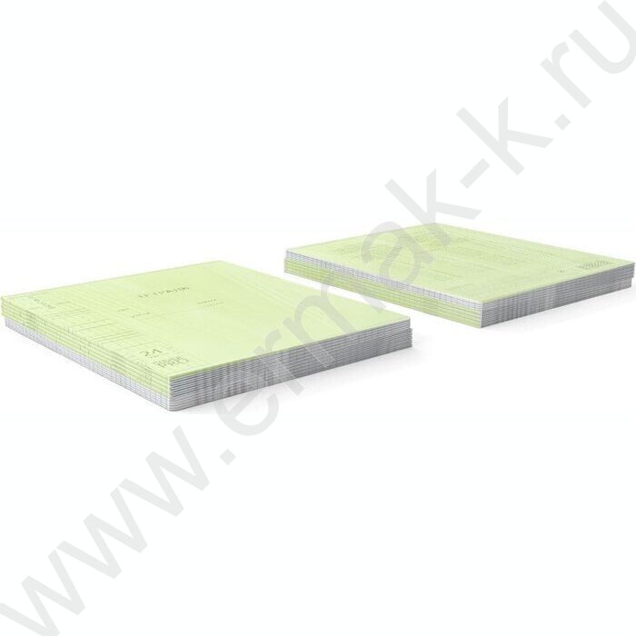 Тетрадь  24л клетка с пластиковой обложкой "Классика CoverPrо Neon" /зеленый NEW | Фото 4