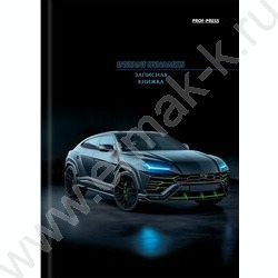 Зап. книжка  64л А6 тв.обл. "Красивый автомобиль-7" /глянец/ NEW | Фото 2