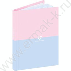 Зап. книжка  64л А6 тв.обл. "Нежные цвета-2" /глянец/ NEW | Фото 1
