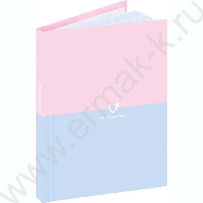 Зап. книжка  64л А6 тв.обл. "Нежные цвета-2" /глянец/ | Фото 1