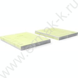 Тетрадь  24л клетка с пластиковой обложкой "Классика CoverPrо Neon" /желтый NEW | Фото 4