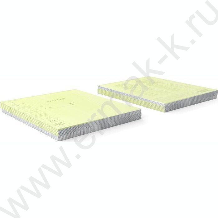 Тетрадь  24л клетка с пластиковой обложкой "Классика CoverPrо Neon" /желтый NEW | Фото 4