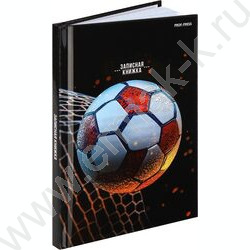 Зап. книжка  64л А6 тв.обл. "Футбольная тема-6" /глянец/ NEW | Фото 1