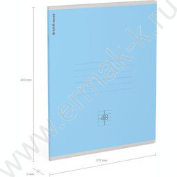 Тетрадь  48л клетка "Классика" /ассорти NEW | Фото 8