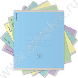 Тетрадь  48л клетка "Классика" /ассорти NEW | Фото 9