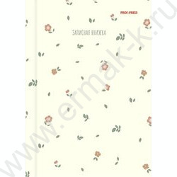 Зап. книжка  96л А6 тв.обл. "Нежные цветочки-10" /глянец/ NEW | Фото 2