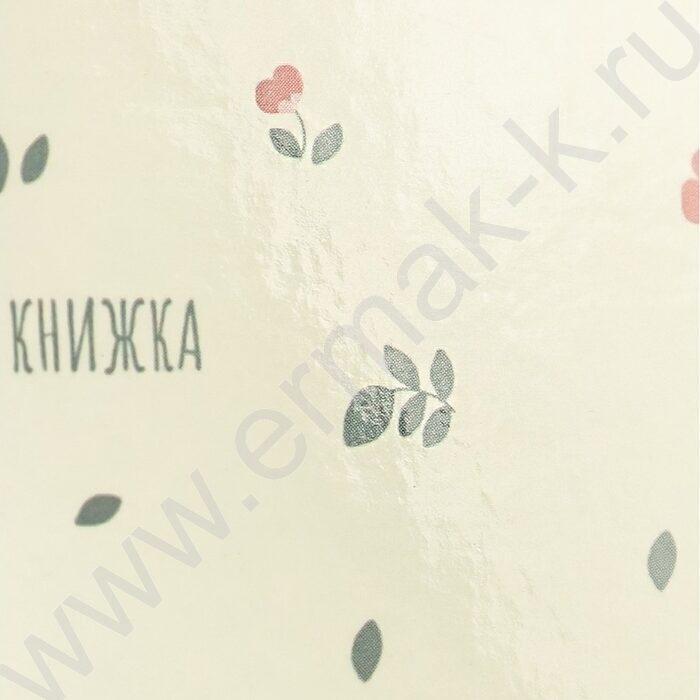 Зап. книжка  96л А6 тв.обл. "Нежные цветочки-10" /глянец/ | Фото 5