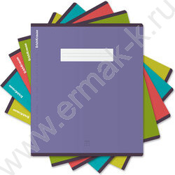 Тетрадь  48л клетка "Unicolor Bright" /ассорти NEW | Фото 9