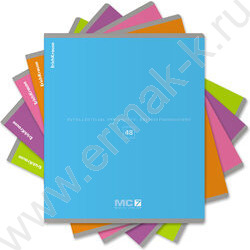 Тетрадь  48л клетка "MC-7" /ассорти NEW | Фото 2