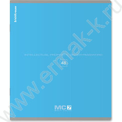 Тетрадь  48л линейка "MC-7" /ассорти NEW | Фото 2