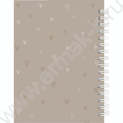 Зап. книжка  80л А6 тв.обл.,спираль "Забавный котик-3" /глянец/ NEW | Фото 3