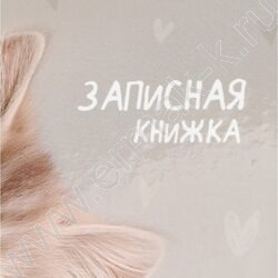 Зап. книжка  80л А6 тв.обл.,спираль "Забавный котик-3" /глянец/ NEW | Фото 4