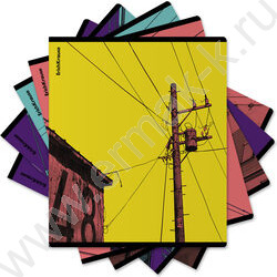 Тетрадь  48л клетка "Flash" /печать пантоном /ассорти NEW | Фото 9