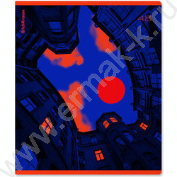 Тетрадь  48л клетка "Neonsburg" /печать пантоном /ассорти NEW | Фото 3