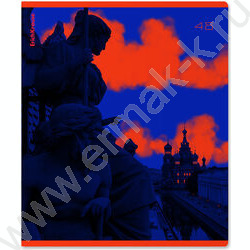 Тетрадь  48л клетка "Neonsburg" /печать пантоном /ассорти NEW | Фото 4