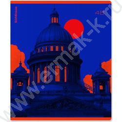 Тетрадь  48л клетка "Neonsburg" /печать пантоном /ассорти NEW | Фото 5