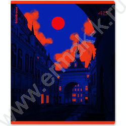 Тетрадь  48л клетка "Neonsburg" /печать пантоном /ассорти NEW | Фото 6