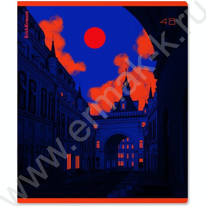 Тетрадь  48л клетка "Neonsburg" /печать пантоном /ассорти | Фото 6