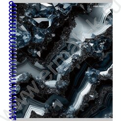 Тетрадь  96л клетка/спираль "Крупные планы природы" ассорти NEW | Фото 4