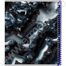 Тетрадь  96л клетка/спираль "Крупные планы природы" ассорти NEW | Фото 5