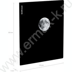 Тетрадь  48л клетка "Midnight" NEW | Фото 3