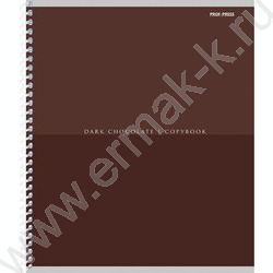 Тетрадь  96л клетка/спираль "Минимализм в тёмных тонах-1" ассорти NEW | Фото 2