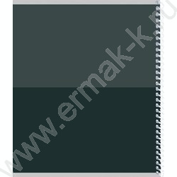 Тетрадь  96л клетка/спираль "Минимализм в тёмных тонах-1" ассорти NEW | Фото 5