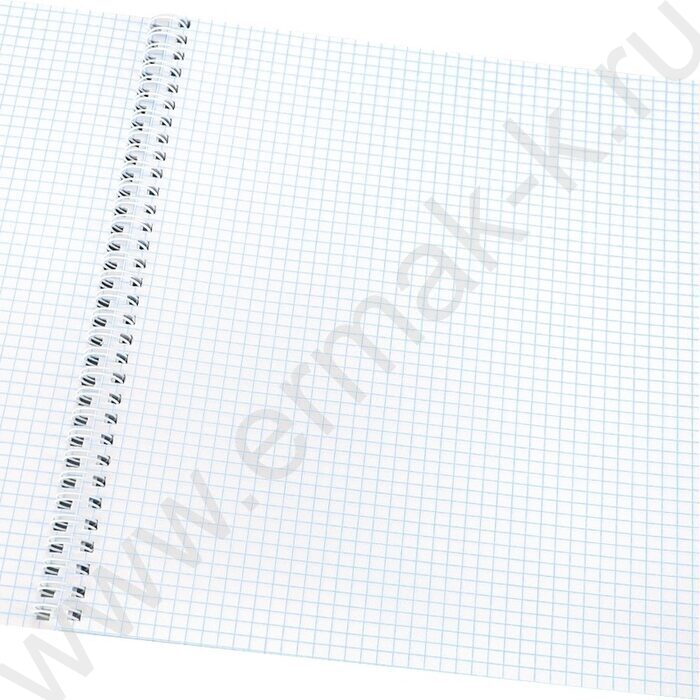 Тетрадь  96л А4 клетка/спираль "Архитектура и свет-1" /твин-лак/ | Фото 2