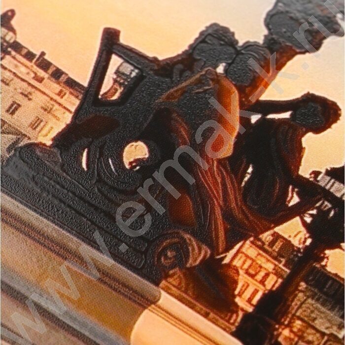 Тетрадь  96л А4 клетка/спираль "Архитектурные шедевры-1" /твин-лак/ | Фото 4