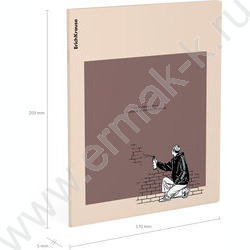 Тетрадь  48л клетка "Street Art" NEW | Фото 3