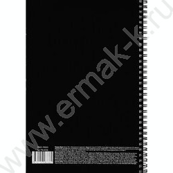 Тетрадь  96л А4 клетка/спираль "Минимализм в надписях" /твин-лак/ NEW | Фото 3