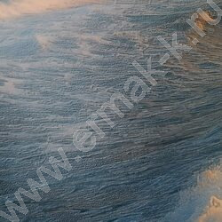 Тетрадь  96л А4 клетка/спираль "Чайки над морем" /твин-лак/ NEW | Фото 4