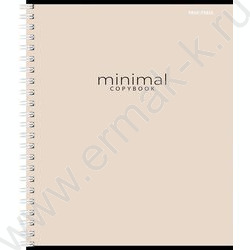 Тетрадь  48л клетка/спираль "Минималистичный дизайн" /мат.лам/ ассорти NEW | Фото 2